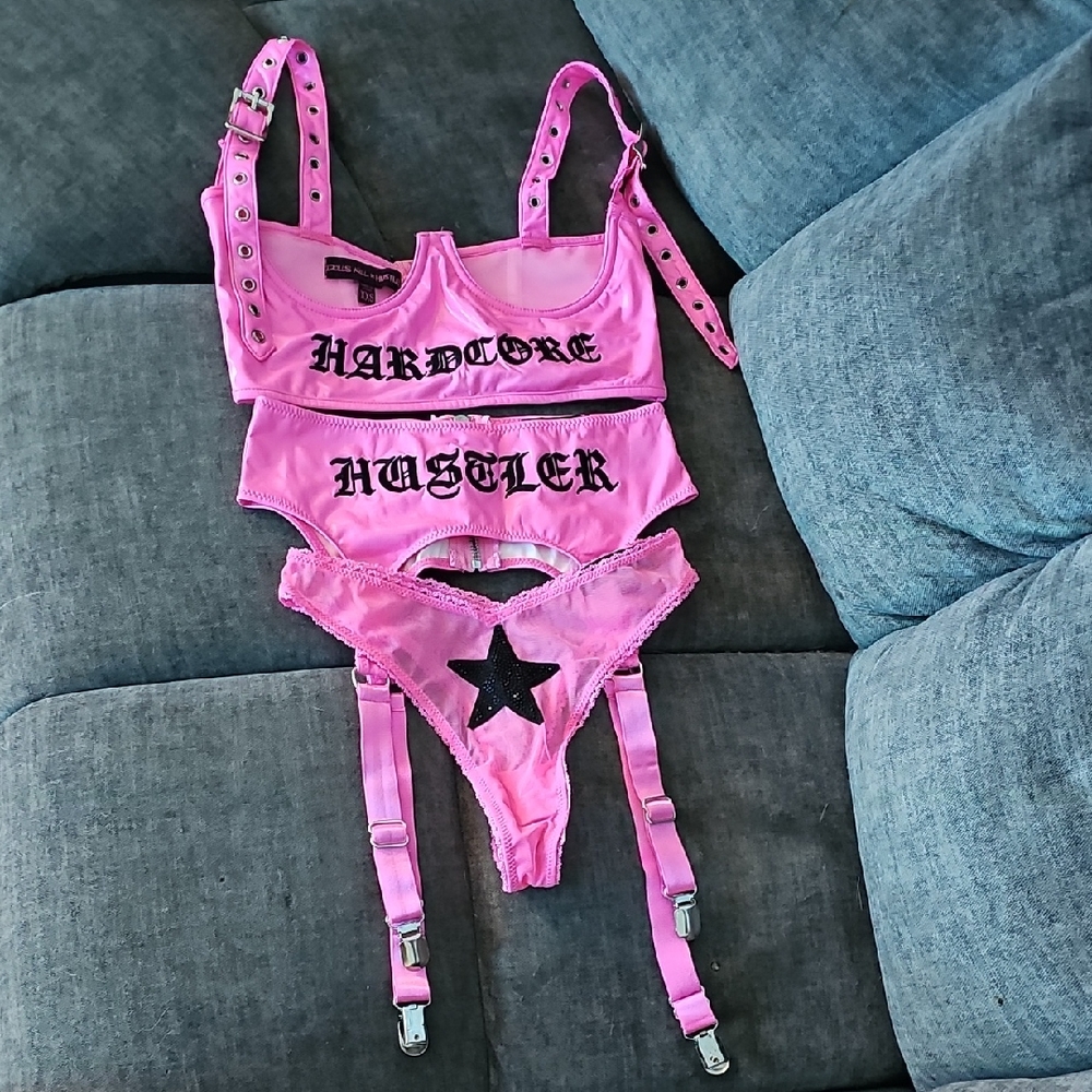 Dolls Kill X Hustler Hardcore Hustler Set